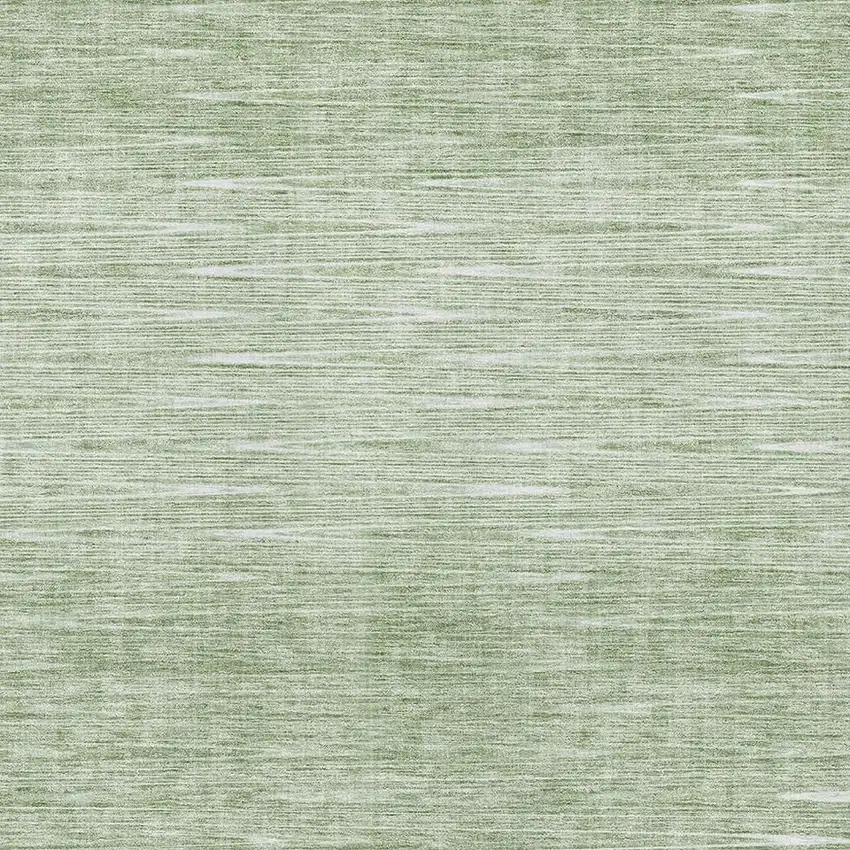 Artichoke Green And Gray Abstract Washable Area Rug With UV Protection Photo 3