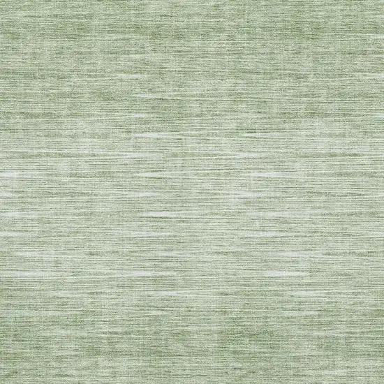 Artichoke Green And Gray Abstract Washable Area Rug With UV Protection Photo 3