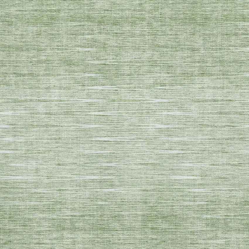 Artichoke Green And Gray Abstract Washable Area Rug With UV Protection Photo 3