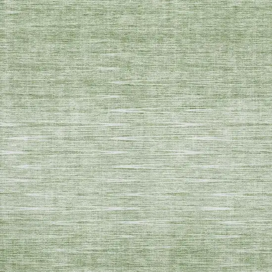 Artichoke Green And Gray Abstract Washable Area Rug With UV Protection Photo 3