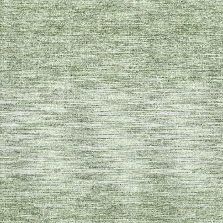 Artichoke Green And Gray Abstract Washable Area Rug With UV Protection Photo 3