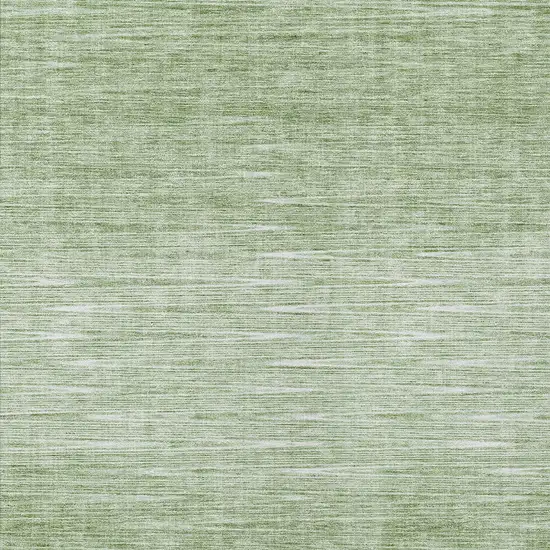 Artichoke Green And Green Abstract Washable Indoor Outdoor Area Rug Photo 5