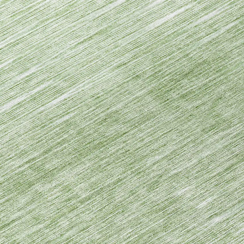 Artichoke Green And Green Abstract Washable Indoor Outdoor Area Rug Photo 8