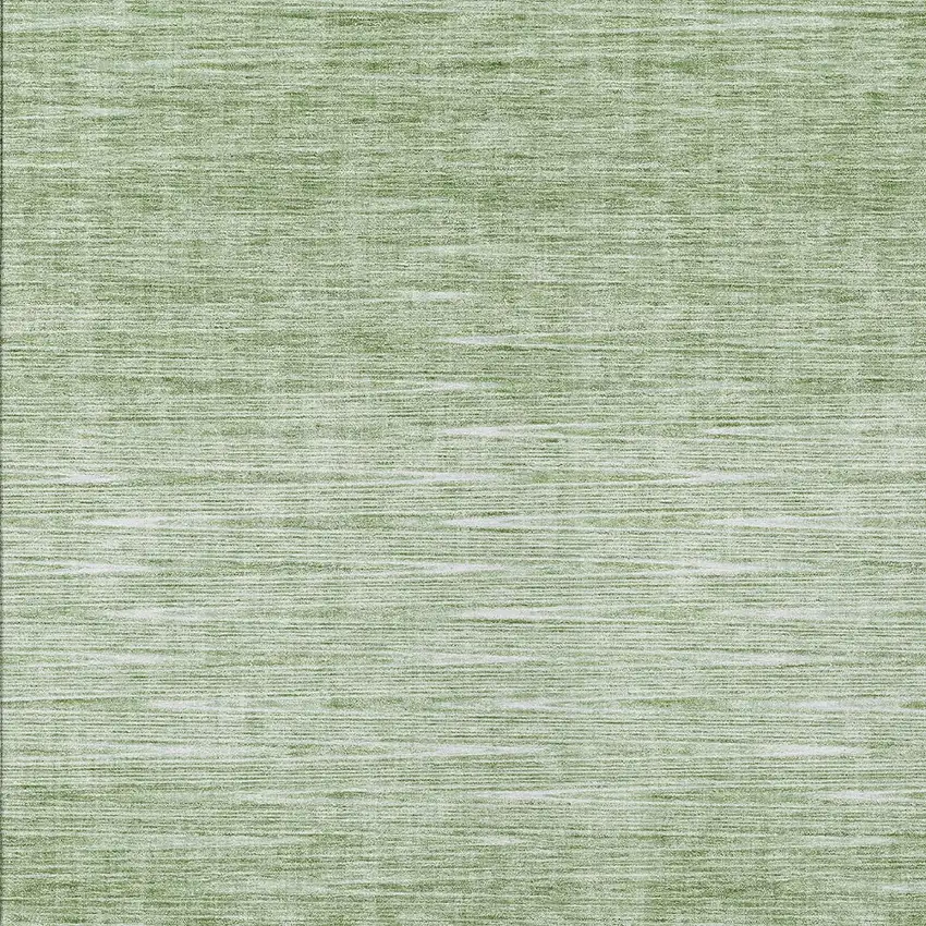 Artichoke Green And Green Abstract Washable Indoor Outdoor Area Rug Photo 6