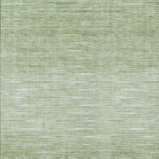 Artichoke Green And Green Abstract Washable Indoor Outdoor Area Rug Photo 6