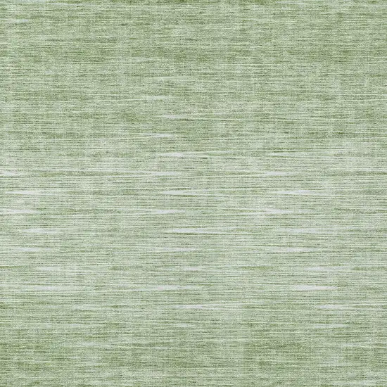 Artichoke Green And Green Abstract Washable Indoor Outdoor Area Rug Photo 6