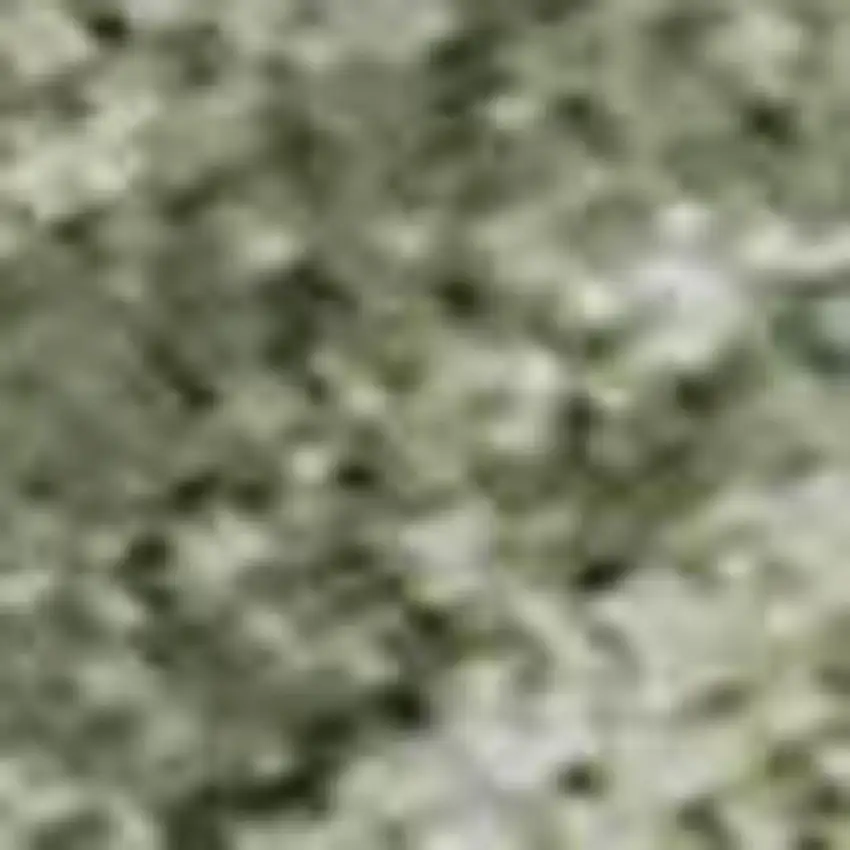 Artichoke Green And Ivory Abstract Washable Area Rug With UV Protection Photo 2