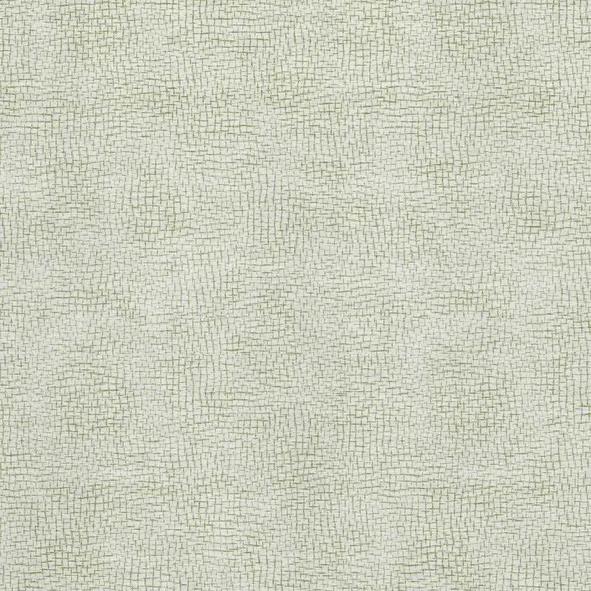 Artichoke Green And Ivory Geometric Washable Area Rug With UV Protection Photo 2