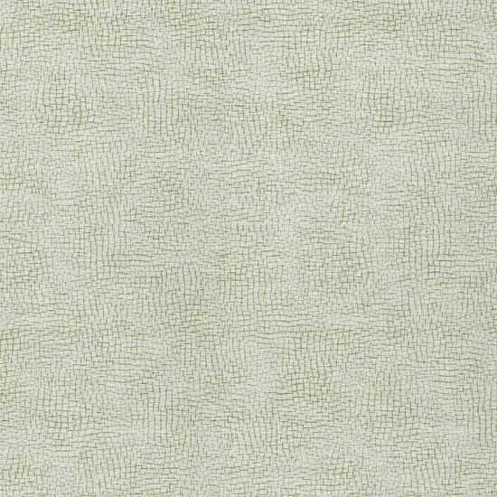 Artichoke Green And Ivory Geometric Washable Indoor Outdoor Area Rug Photo 5