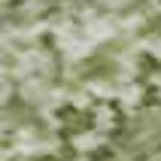 Artichoke Green And Ivory Striped Washable Area Rug With UV Protection Photo 3