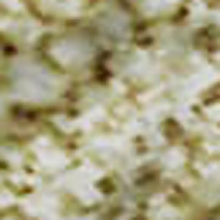 Artichoke Green And Khaki Patchwork Washable Area Rug With UV Protection Photo 3