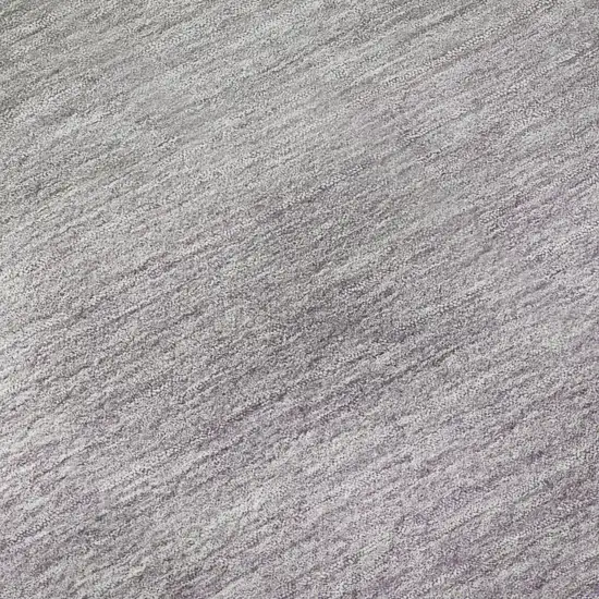 Artichoke Green And Lavender Ombre Washable Area Rug With UV Protection Photo 9