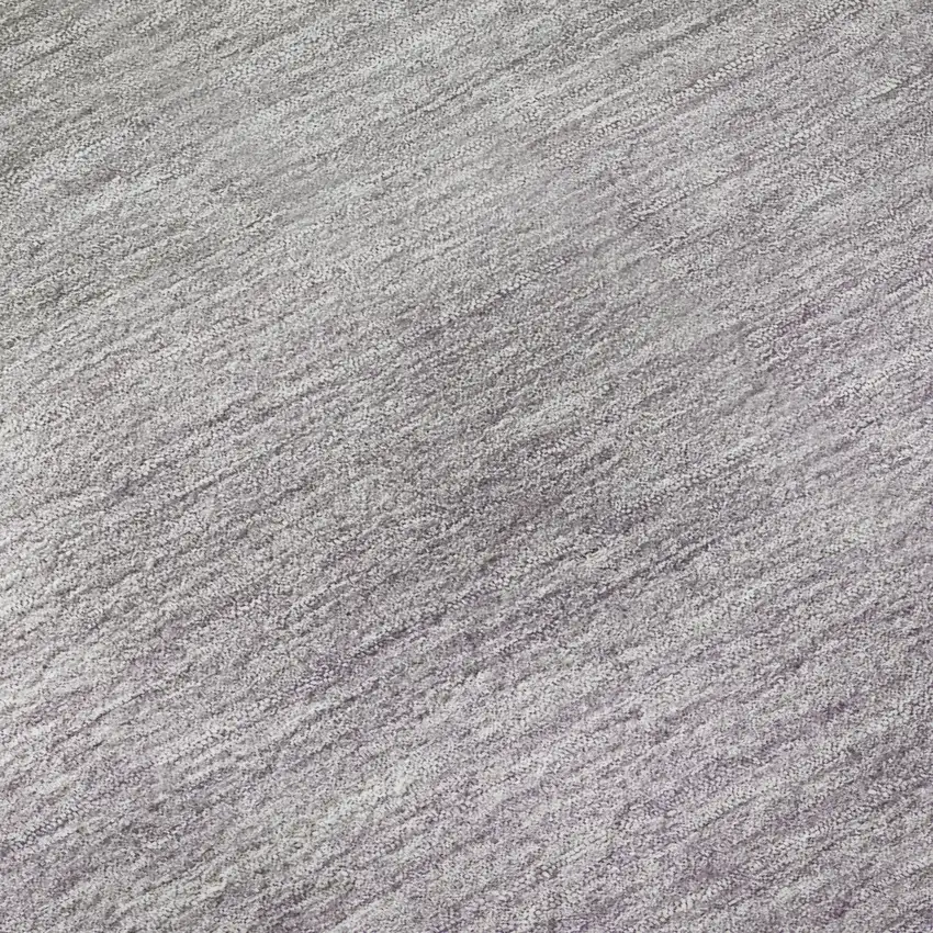 Artichoke Green And Lavender Ombre Washable Area Rug With UV Protection Photo 9