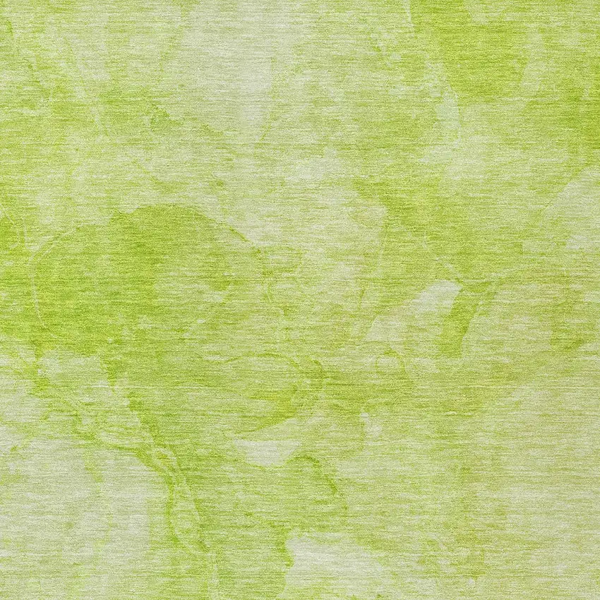 Artichoke Green And Lime Green Nautical Washable Indoor Outdoor Area Rug Photo 5