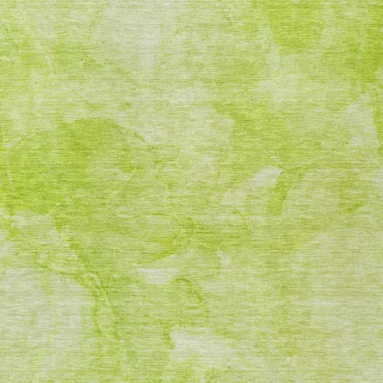 Artichoke Green And Lime Green Nautical Washable Indoor Outdoor Area Rug Photo 5