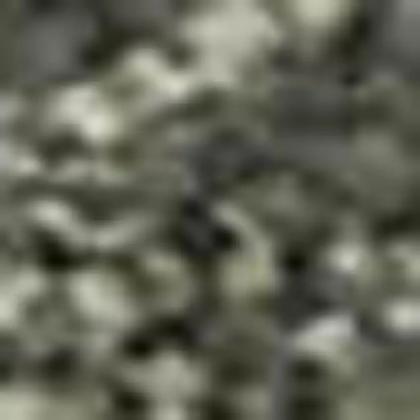 Artichoke Green Aqua And Ivory Geometric Washable Area Rug With UV Protection Photo 2