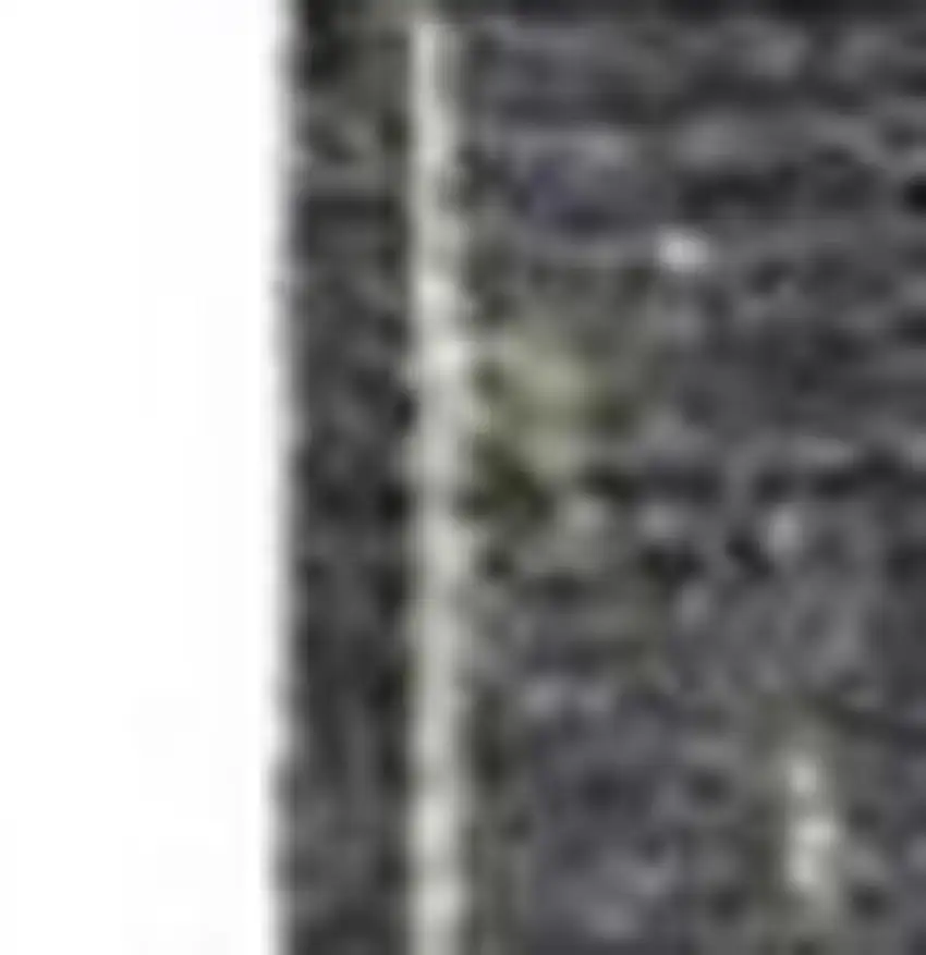 Artichoke Green Charcoal And Purple Striped Washable Indoor Outdoor Area Rug Photo 3