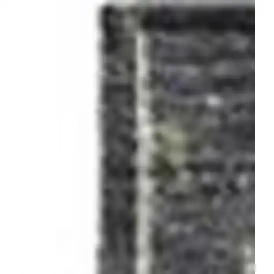 Artichoke Green Charcoal And Purple Striped Washable Indoor Outdoor Area Rug Photo 3