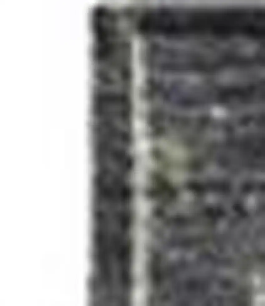 Artichoke Green Charcoal And Purple Striped Washable Indoor Outdoor Area Rug Photo 3