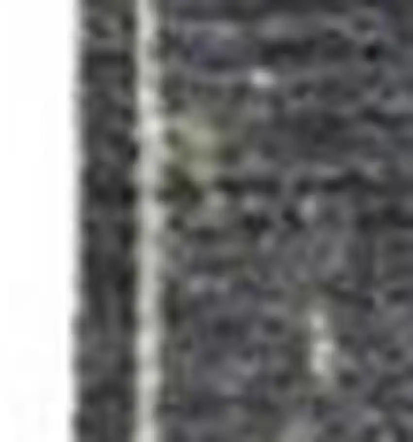 Artichoke Green Charcoal And Purple Striped Washable Indoor Outdoor Area Rug Photo 3