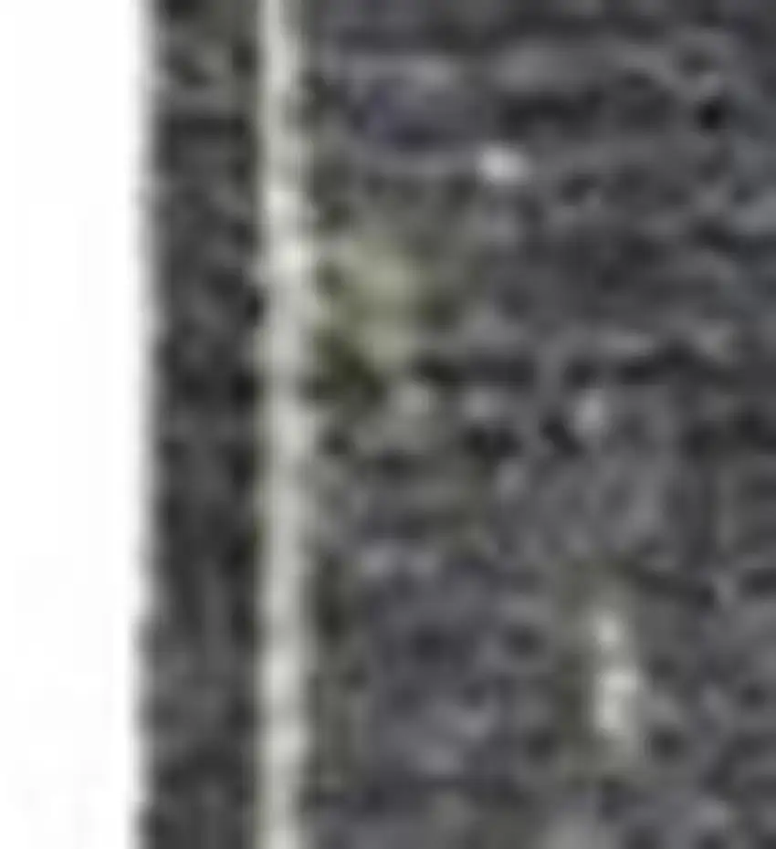 Artichoke Green Charcoal And Purple Striped Washable Indoor Outdoor Area Rug Photo 3