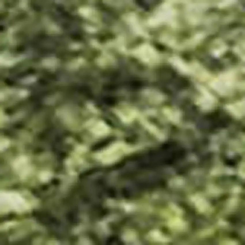 Artichoke Green Gray And Ivory Abstract Washable Area Rug With UV Protection Photo 3