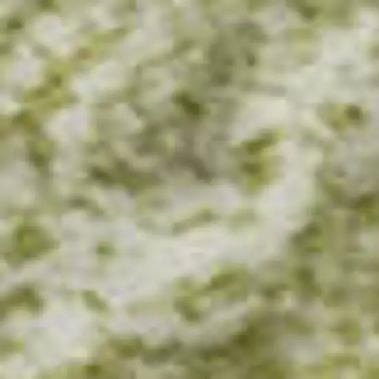 Artichoke Green Ivory And Beige Striped Washable Area Rug With UV Protection Photo 2