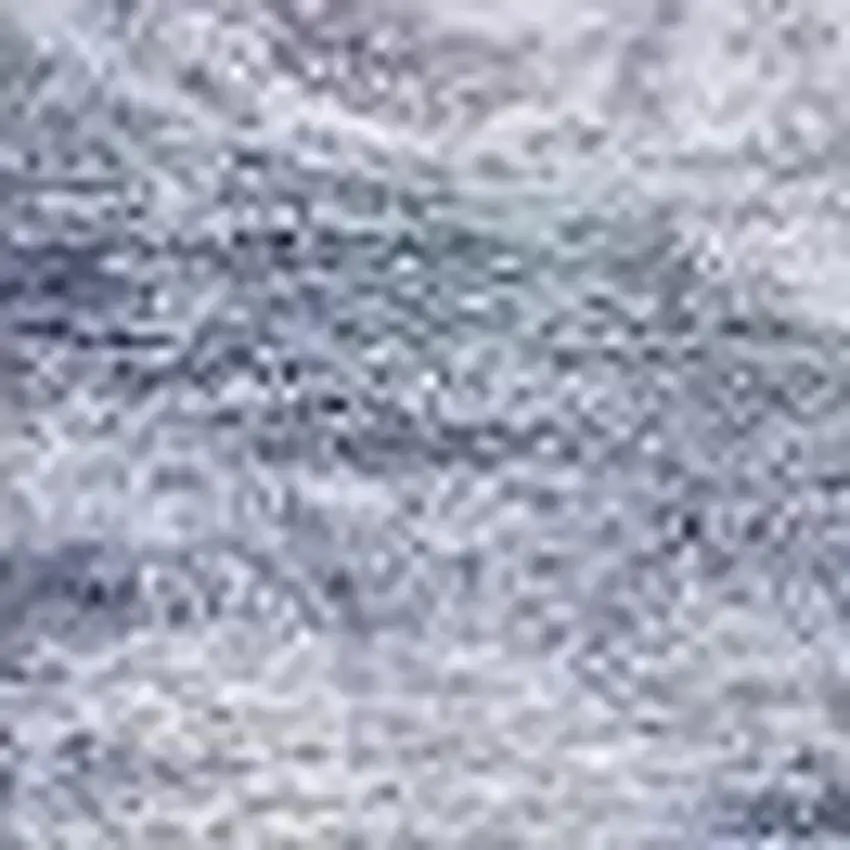 Artichoke Green Purple And Ivory Abstract Washable Area Rug With UV Protection Photo 5