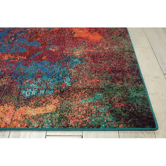 Atlantic Abstract Non Skid Area Rug Photo 9