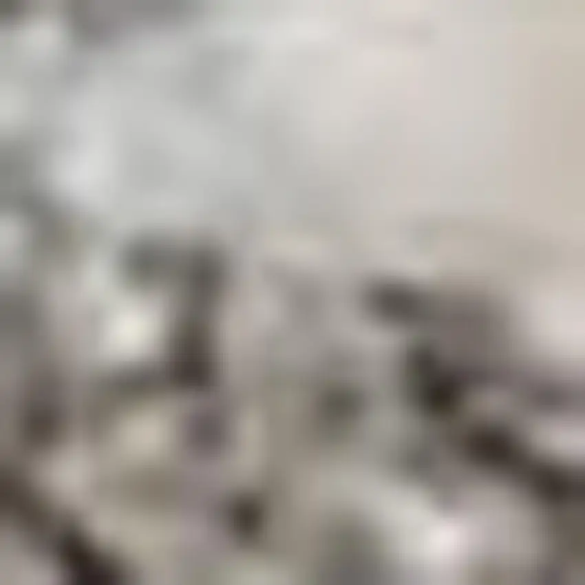 Beige Abstract Area Rug Photo 2