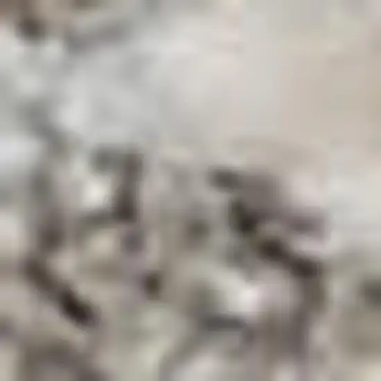 Beige Abstract Area Rug Photo 3