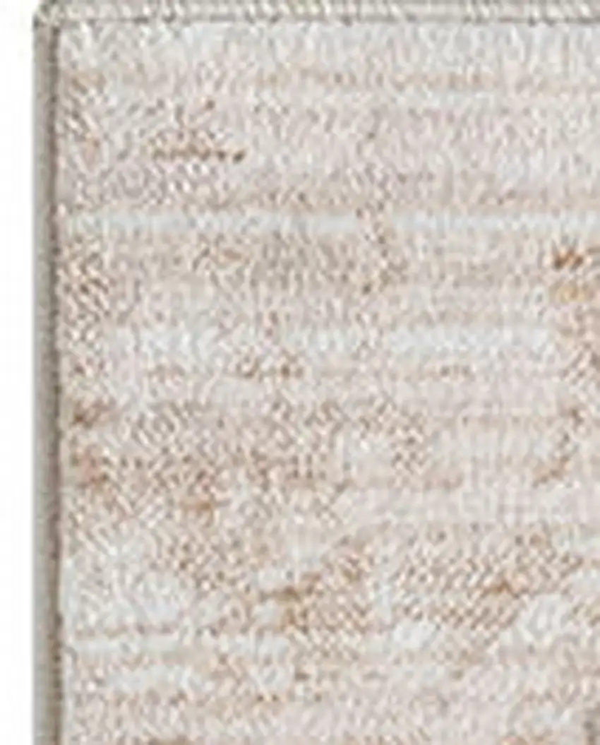 Beige Abstract Area Rug Photo 3