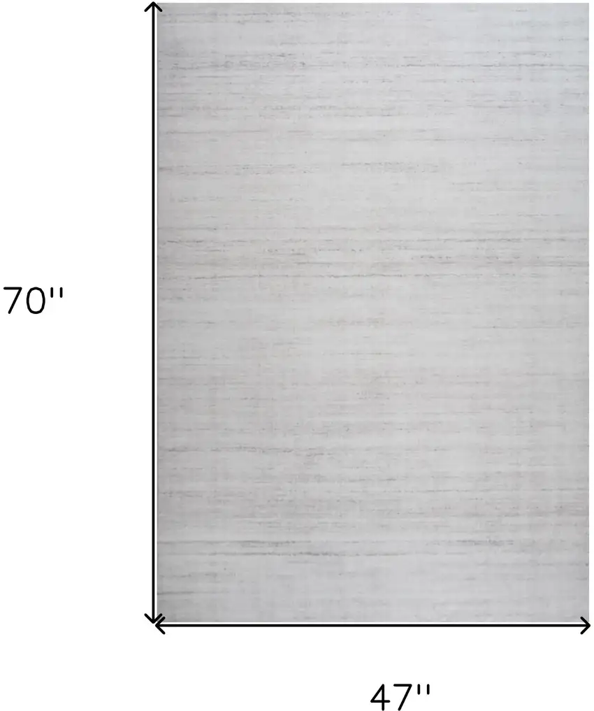 Beige Abstract Area Rug Photo 9