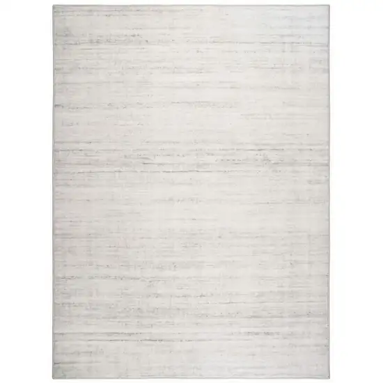 Beige Abstract Area Rug Photo 9