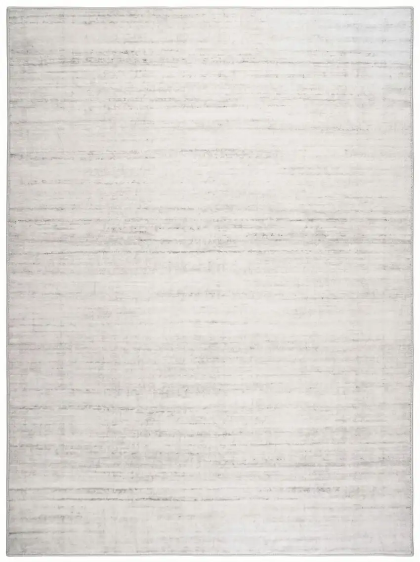 Beige Abstract Area Rug Photo 9
