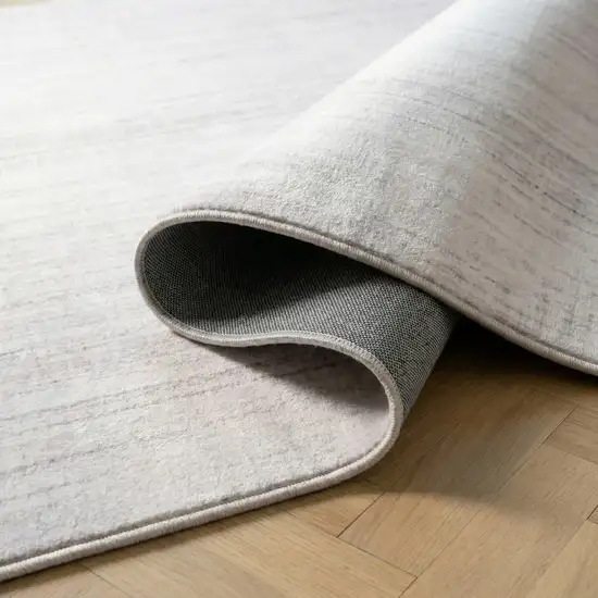 Beige Abstract Area Rug Photo 4