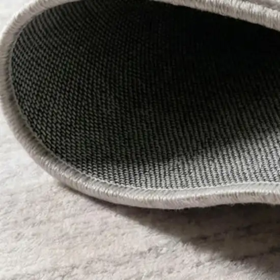 Beige Abstract Area Rug Photo 2