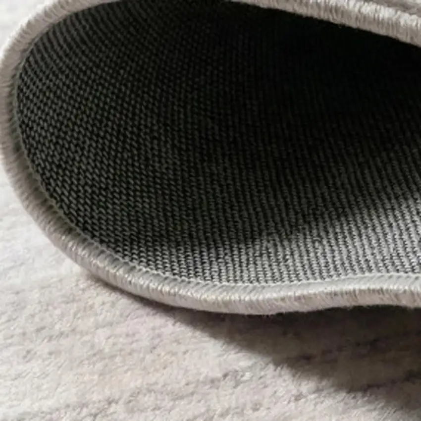 Beige Abstract Area Rug Photo 2