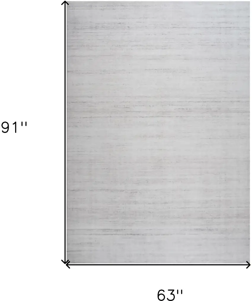 Beige Abstract Area Rug Photo 3