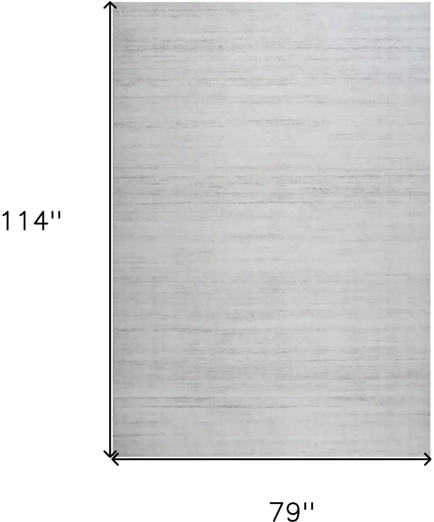 Beige Abstract Area Rug Photo 9