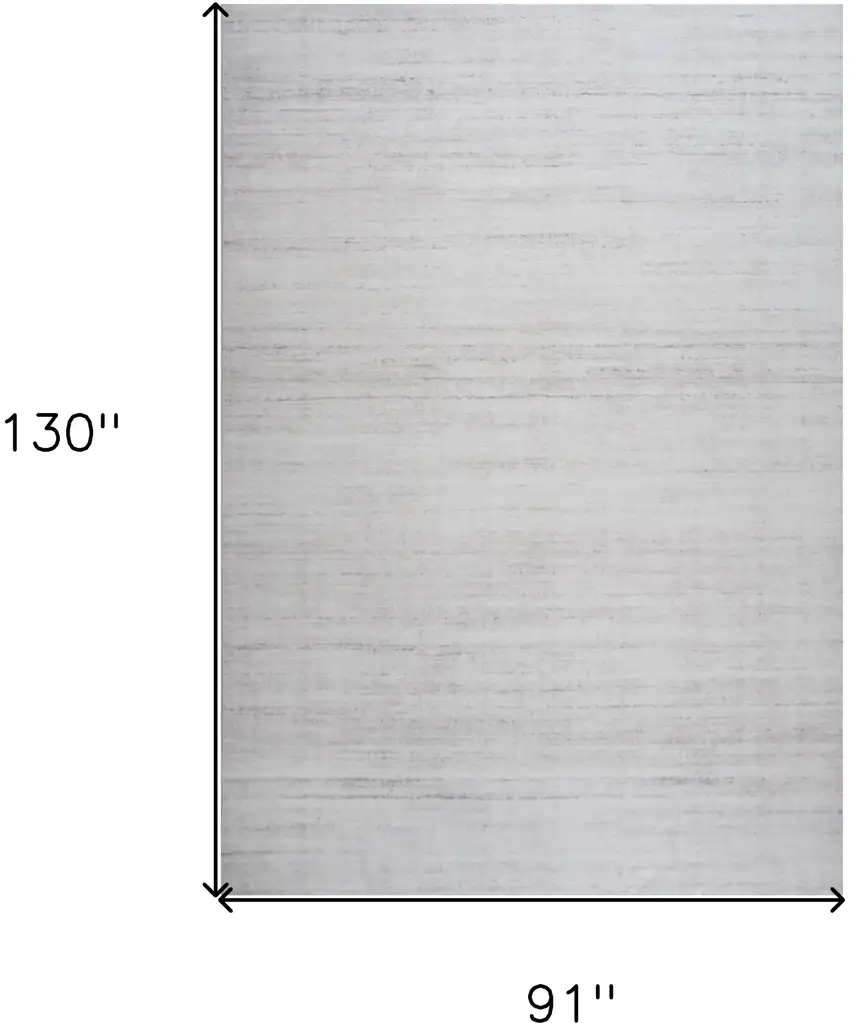 Beige Abstract Area Rug Photo 9