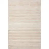 Photo of Beige Abstract Distressed Area Rug