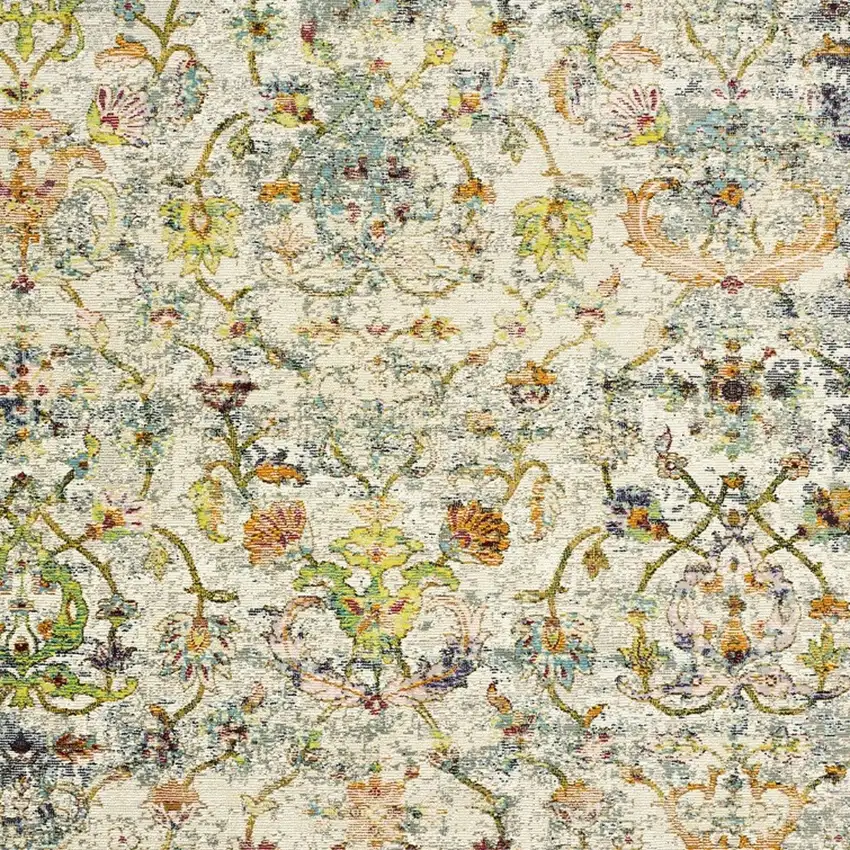 Beige and Ivory Area Rug Photo 4