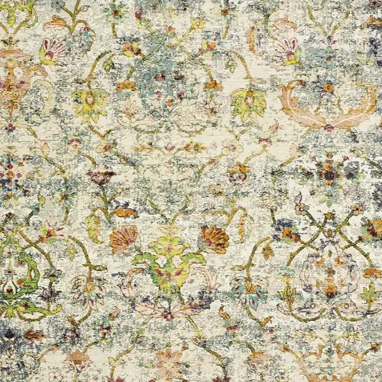 Beige and Ivory Area Rug Photo 4