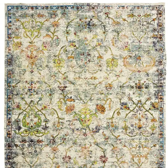 Beige and Ivory Area Rug Photo 5