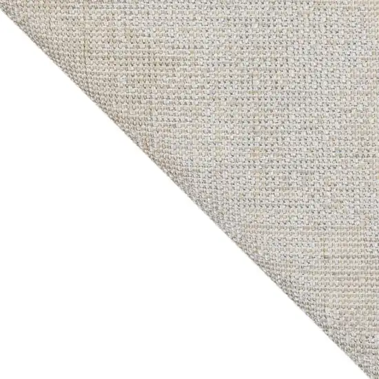 Beige Abstract Power Loom Area Rug Photo 2