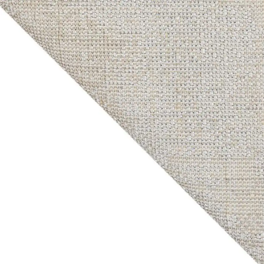 Beige Abstract Power Loom Area Rug Photo 2