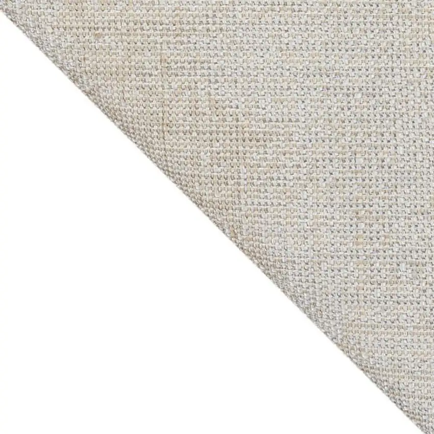 Beige Abstract Power Loom Area Rug Photo 2