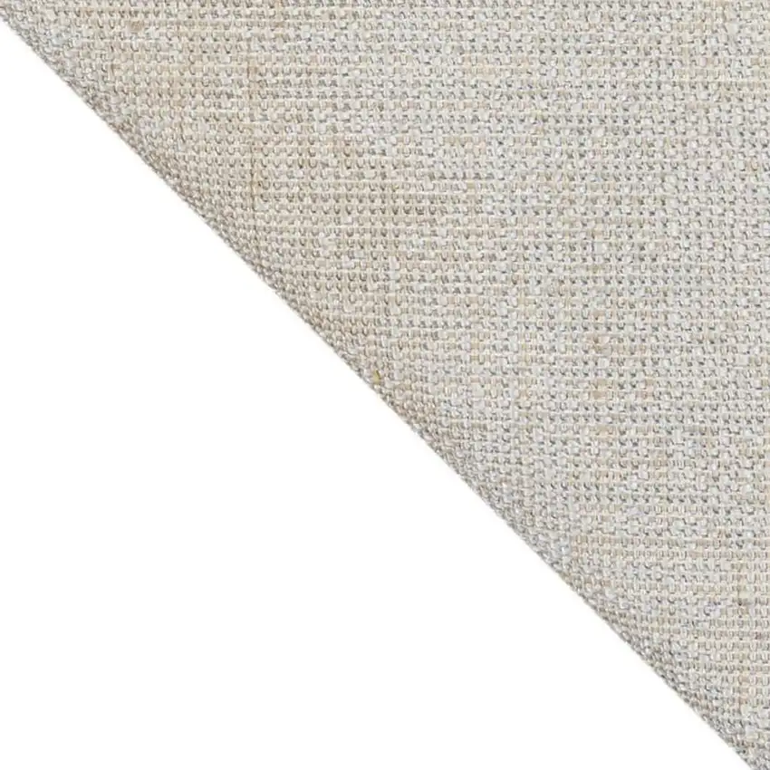 Beige Abstract Power Loom Area Rug Photo 2