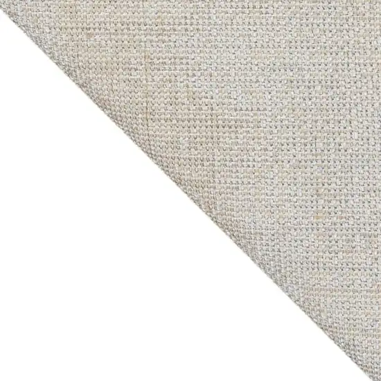 Beige Abstract Power Loom Area Rug Photo 2